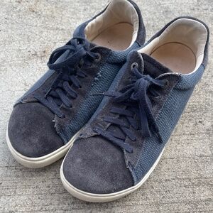 Birkenstock Bend Low Canvas-Suede - Midnight Blue size 39